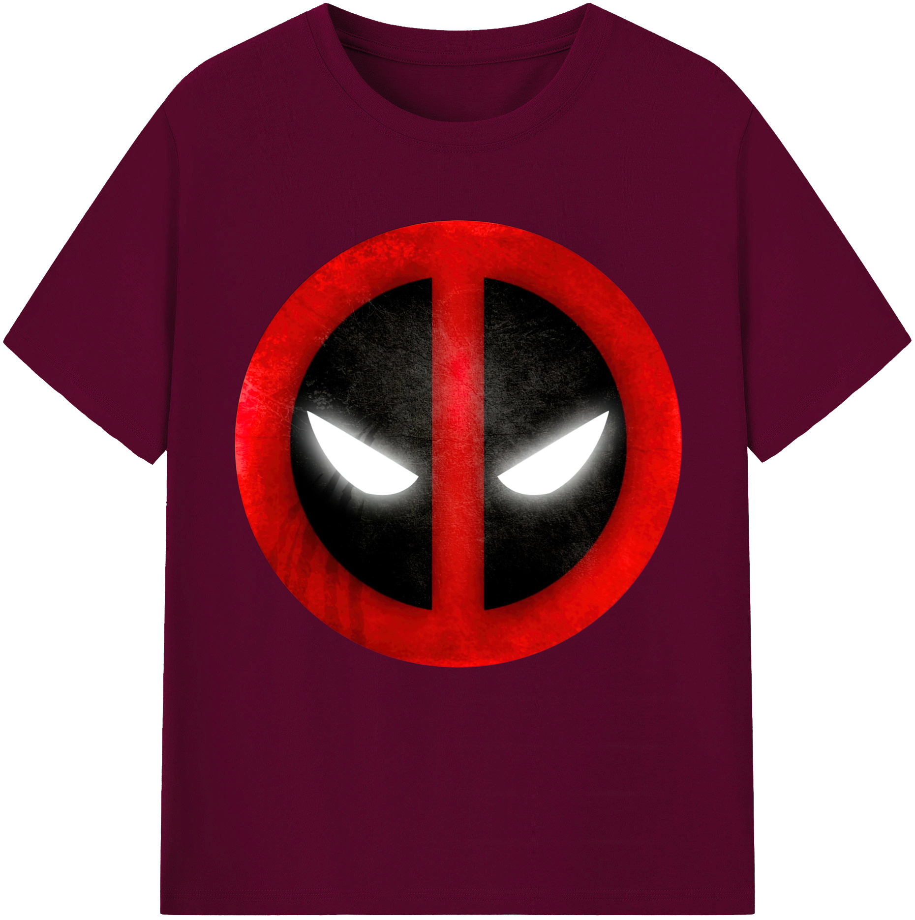 （画像用） Deadpool デッドプール レディースカジュアルプリントTシャツ（綿100％）